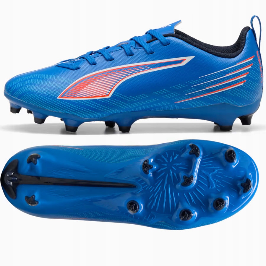 Puma Ultra 6 Play Jr Fg/ag (37,5) Dětské lankové boty modré
