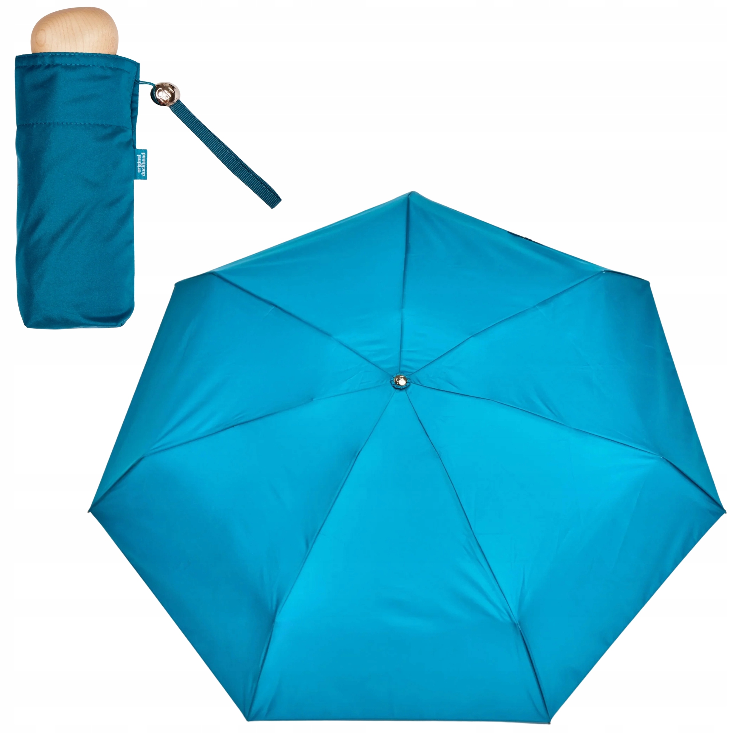 Skládací deštník Malý automatický deštník Original Duckhead Praktický