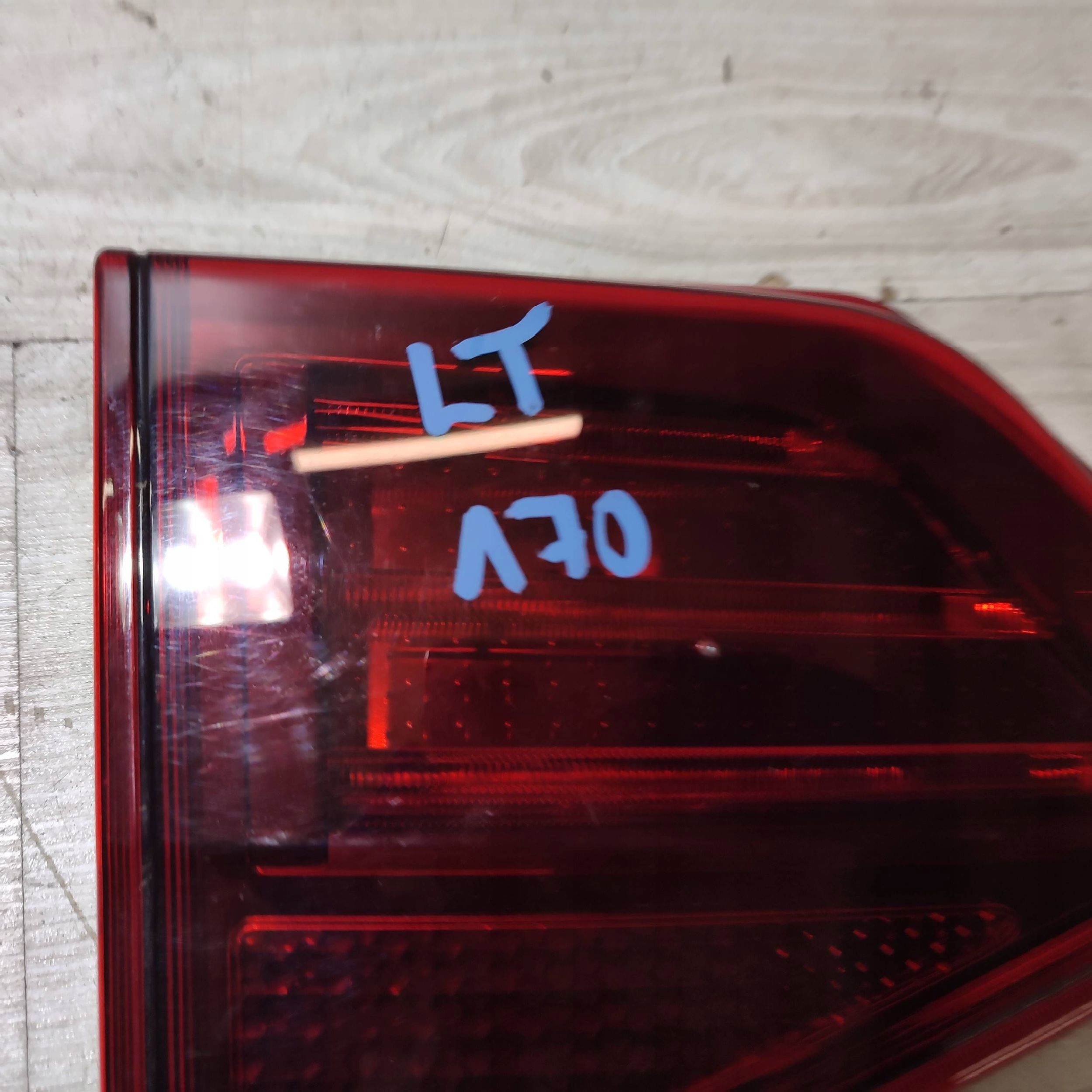 light rear rear part side left Suzuki Vitara (LY) 00130