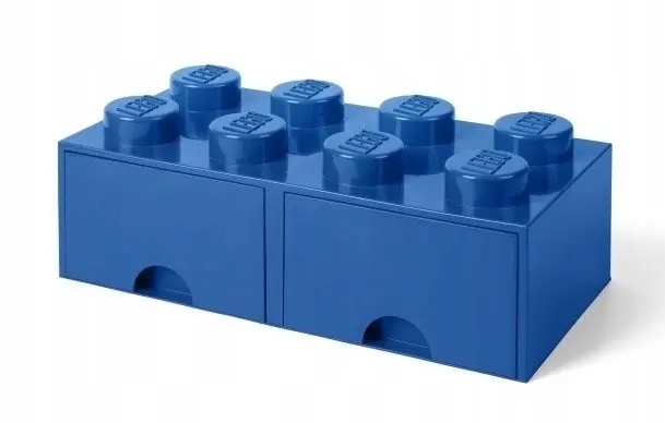 Kontejner Lego Brick Drawer 40061731 modrý