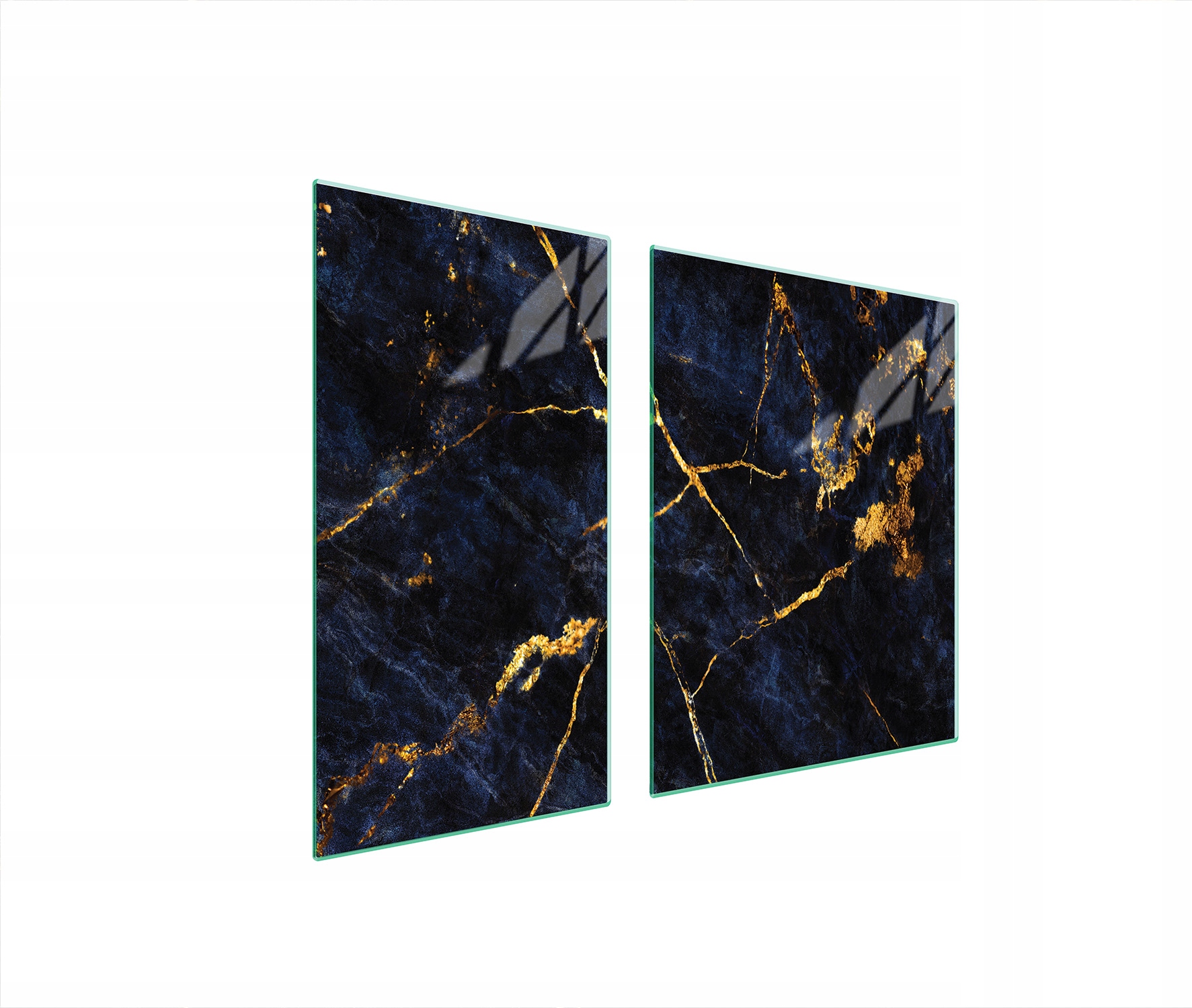 Ochranná Skleněná Deska Na Sporák 90x52 Mramor Tvrzené Sklo