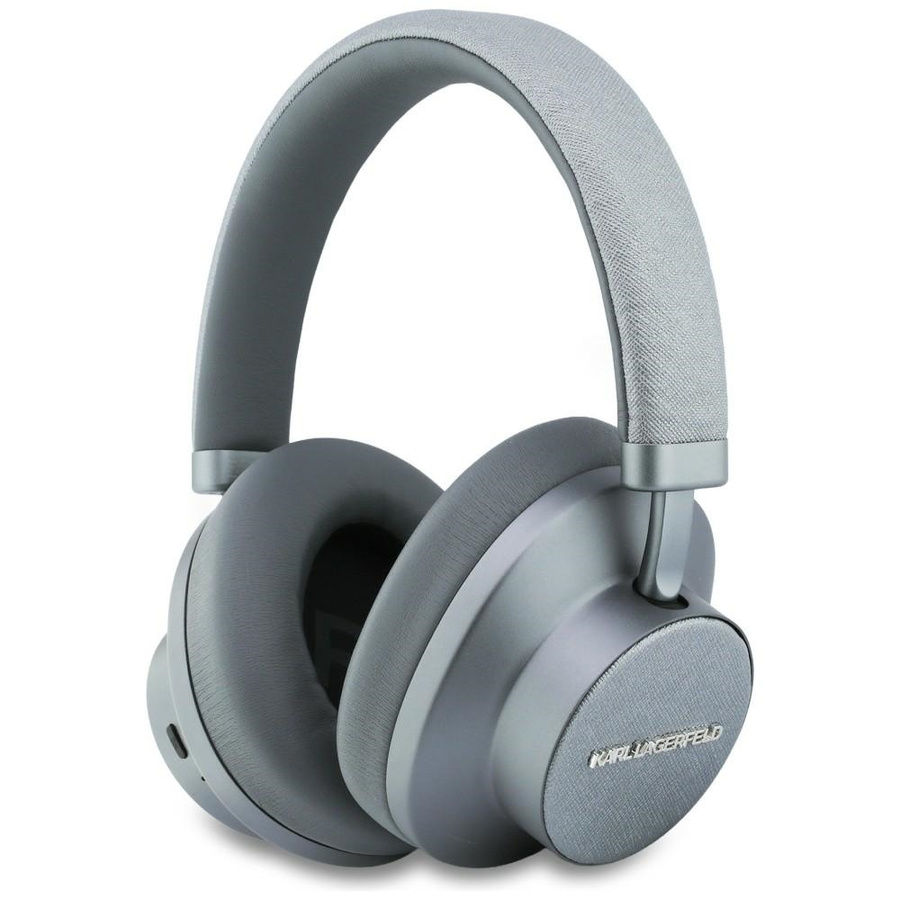 Sluchátka do uší Karl Lagerfeld Saffiano Elongated Bluetooth Anc