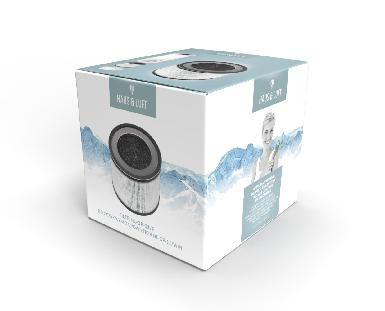 Oczyszczacz powietrza Haus&Luft HL-OP-11/F