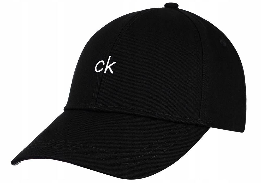 

Calvin Klein Czapka Z Daszkiem Ck Center Cap Black