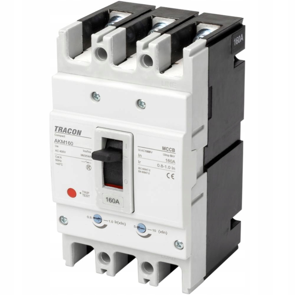 Kompaktní vypínač AKM1-80 Tracon