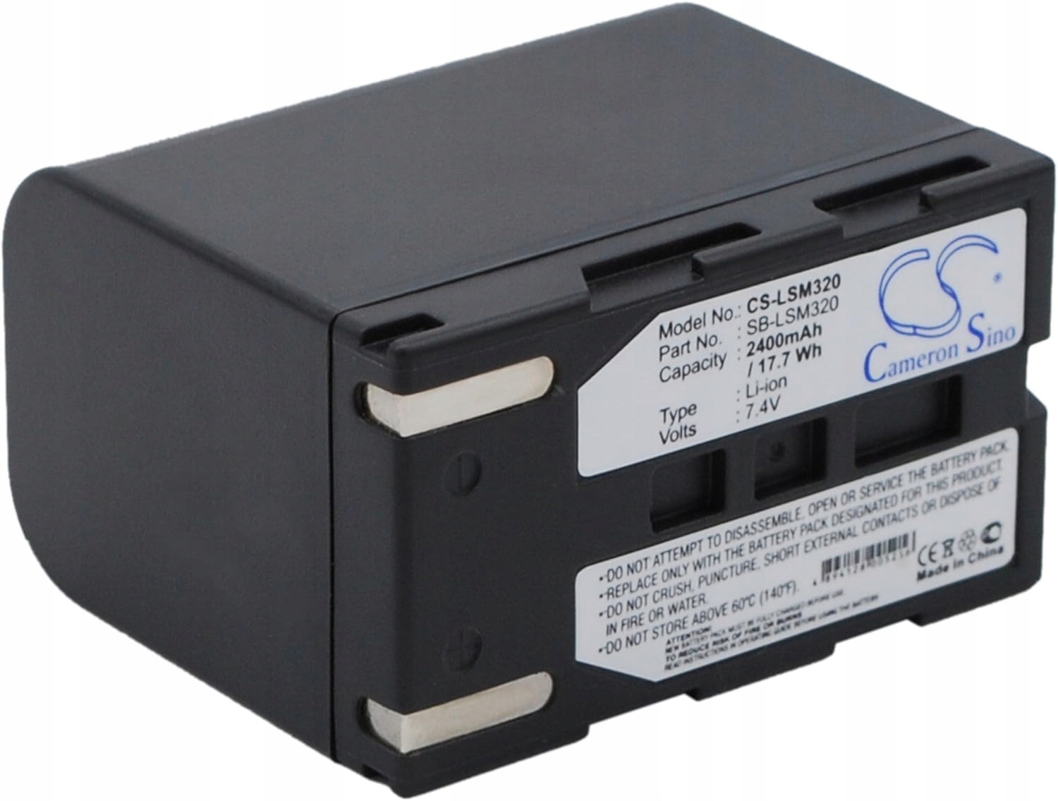 Akumulátor Samsung SB-LSM320 SC-D263 2400mAh 7.4V