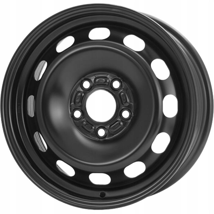 1x Stalová Felga Alcar 16 5x112 ET39 66,6 Audi A4