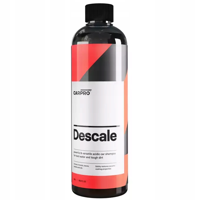 

CarPro Descale Kwaśny szampon odtyka powłoki 500ml