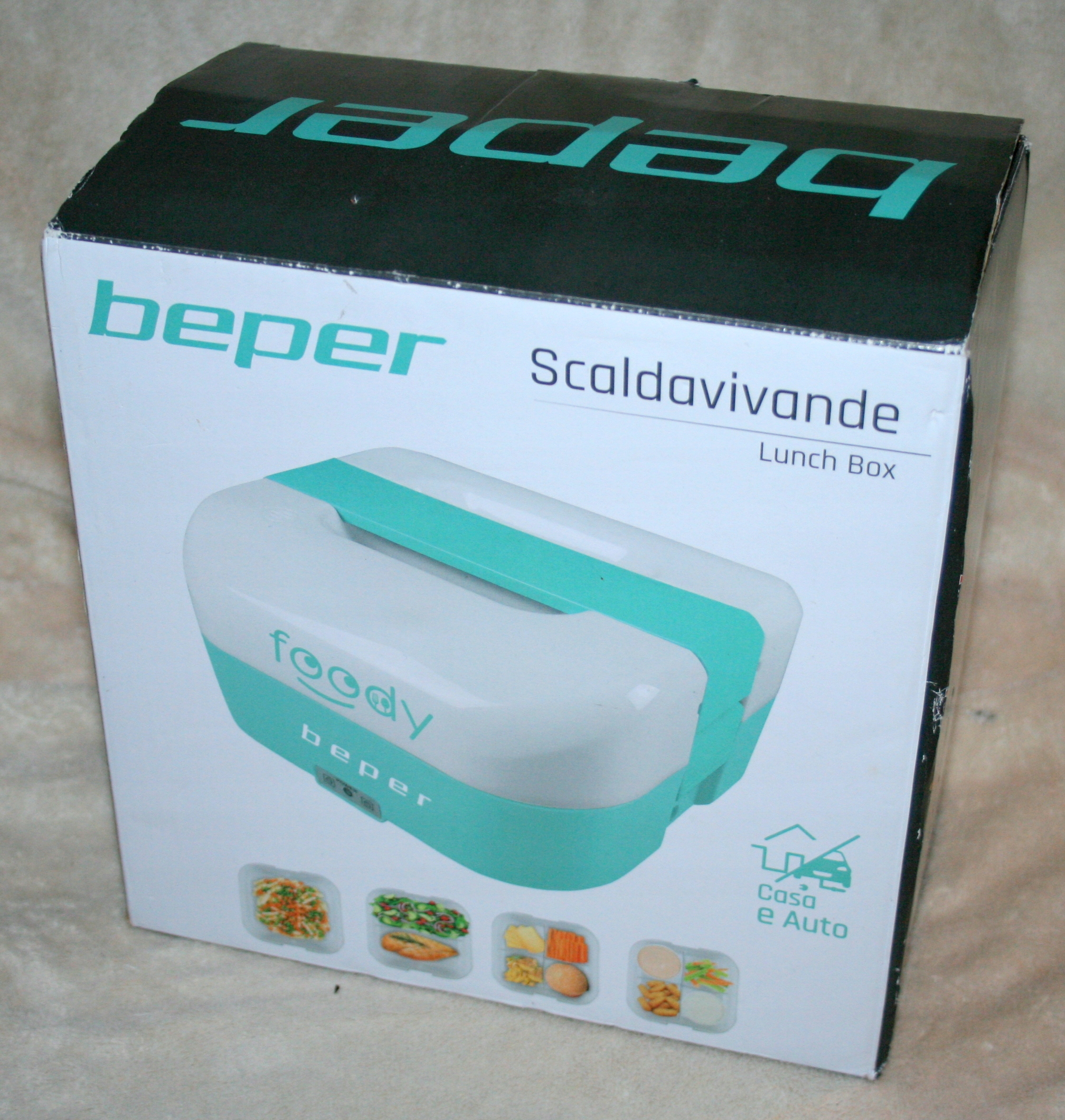 BEPER LUNCH BOX - ELEKTRYCZNY PODGRZEWACZ ŻYWNOŚCI