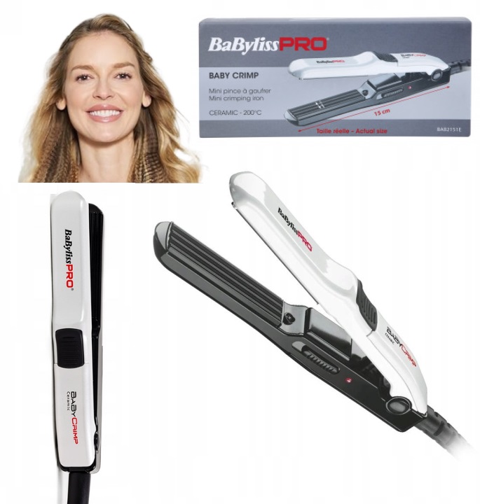 BaByliss Pro Mini karbownica do włosów BAB2151E