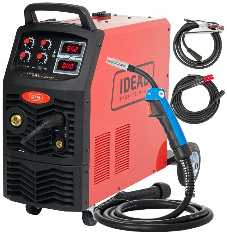 

Spawarka Migomat Ideal Tecno Mig 280A Igbt 400V