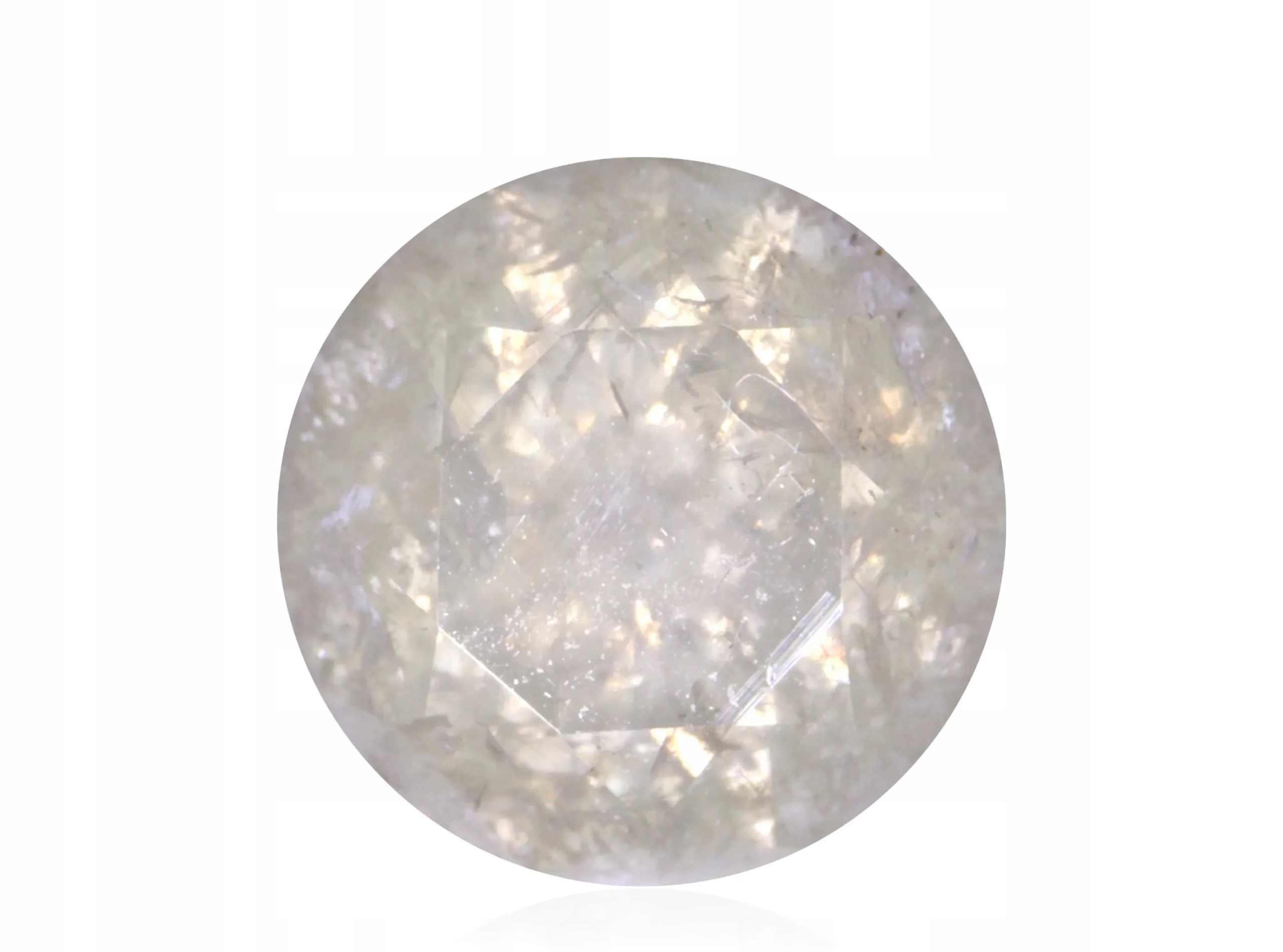 Přírodní Diamant 0.23ct Žlutý Briliant I3 eCertifikát Wbd