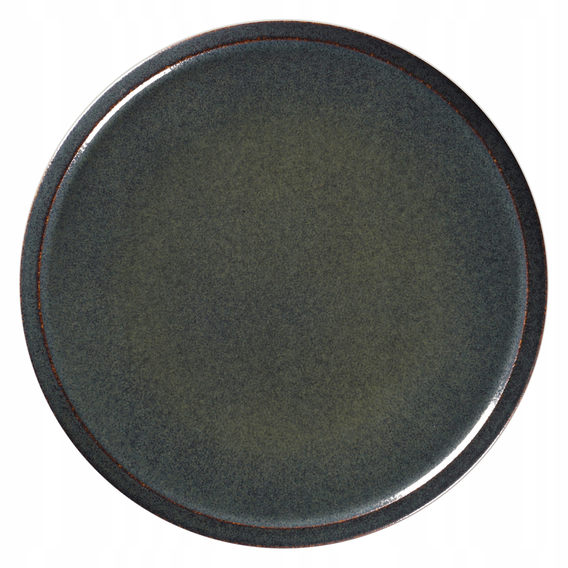 Porcelán Rak Stone Plochý talíř 32 cm, vulkanický