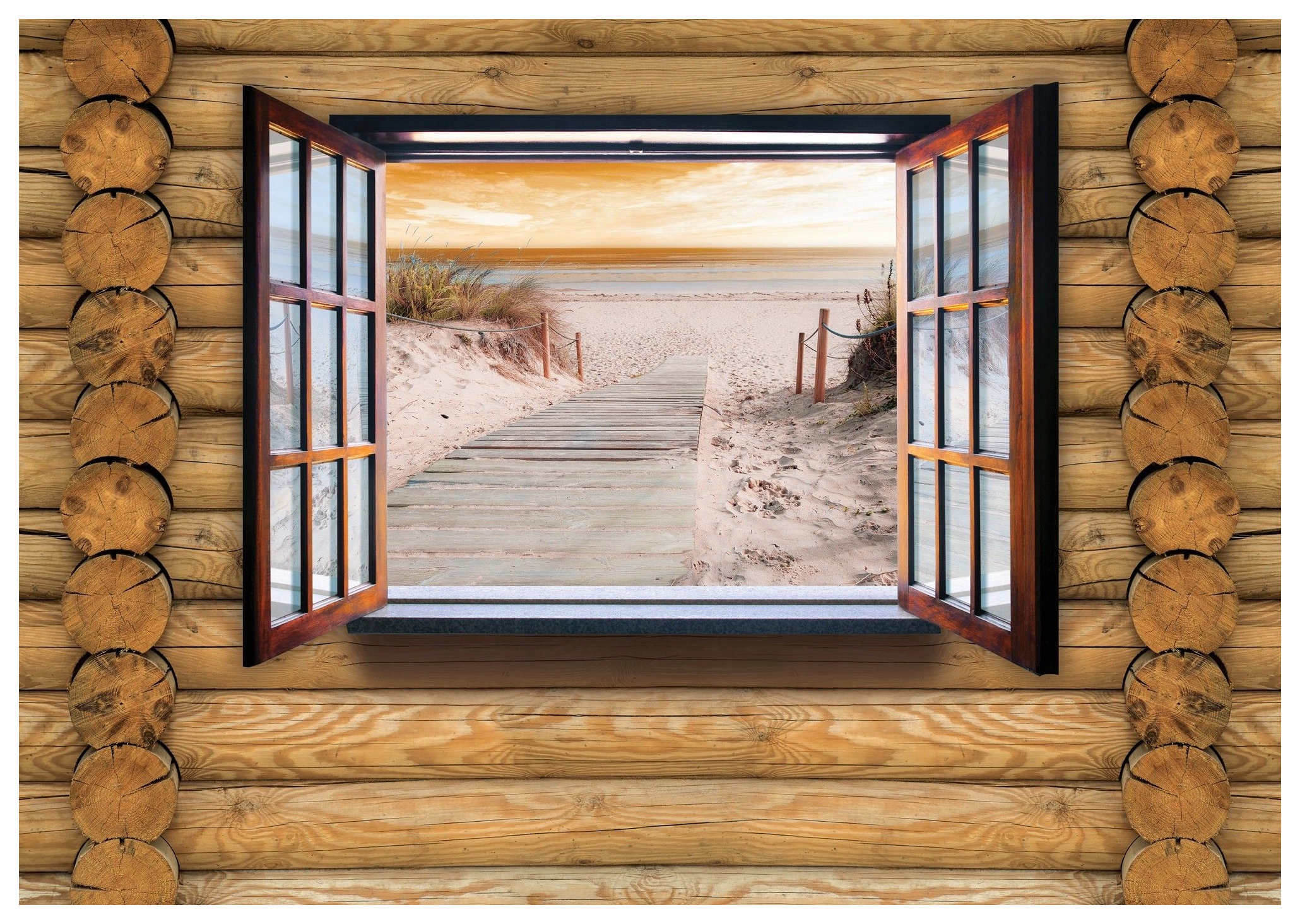 Fototapeta More Pláž Západ slnka Relax Perspektíva 416x254 lepidlo