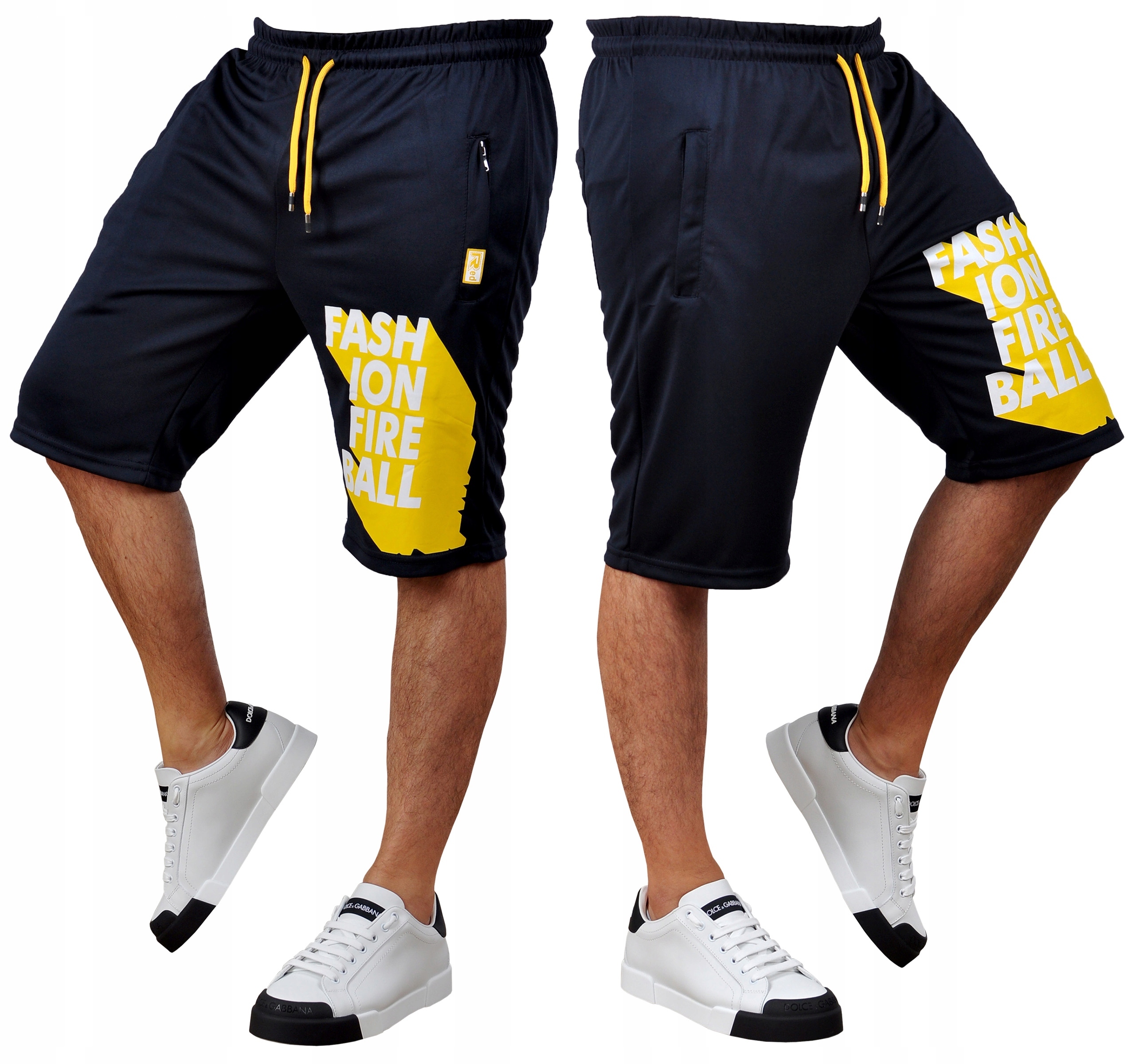 W196 roz. M KRÓTKIE SPODENKI DRESOWE