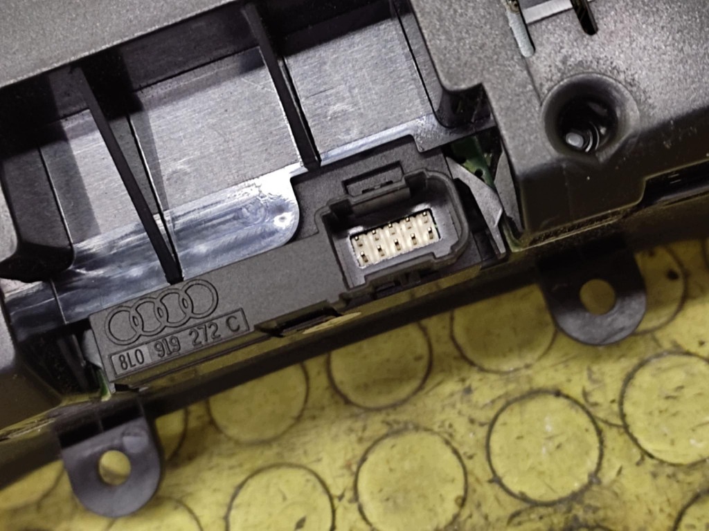 AUDI A4 B5 1.9 TDI dials 8D0919861H