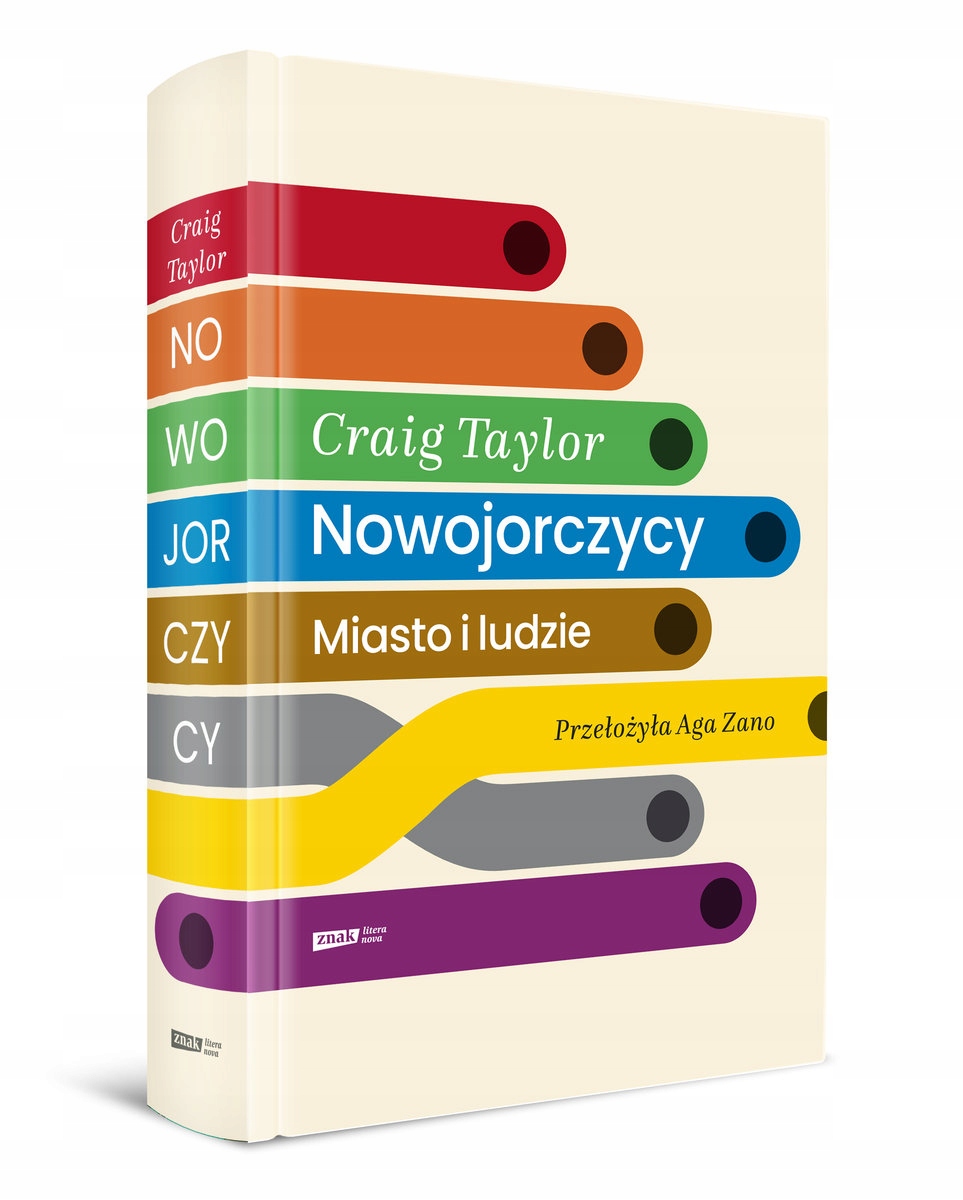 

Nowojorczycy Miasto I Ludzie Craig Taylor Twarda