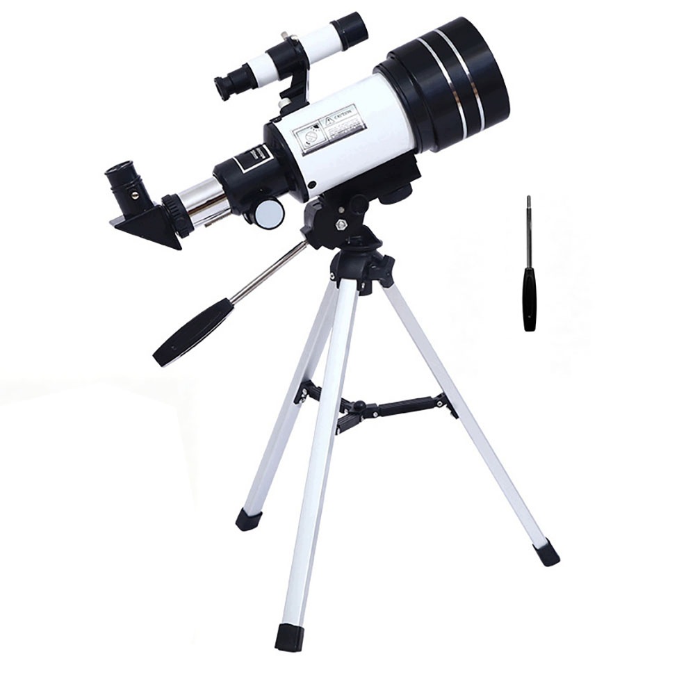 Přenosný Astronomický Dalekohled 70 MM 15X-150X Fokus Dárek Pro Děti