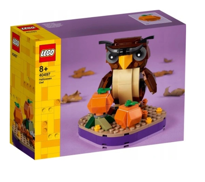 Lego 40497 Klasická Halloweenská Sova