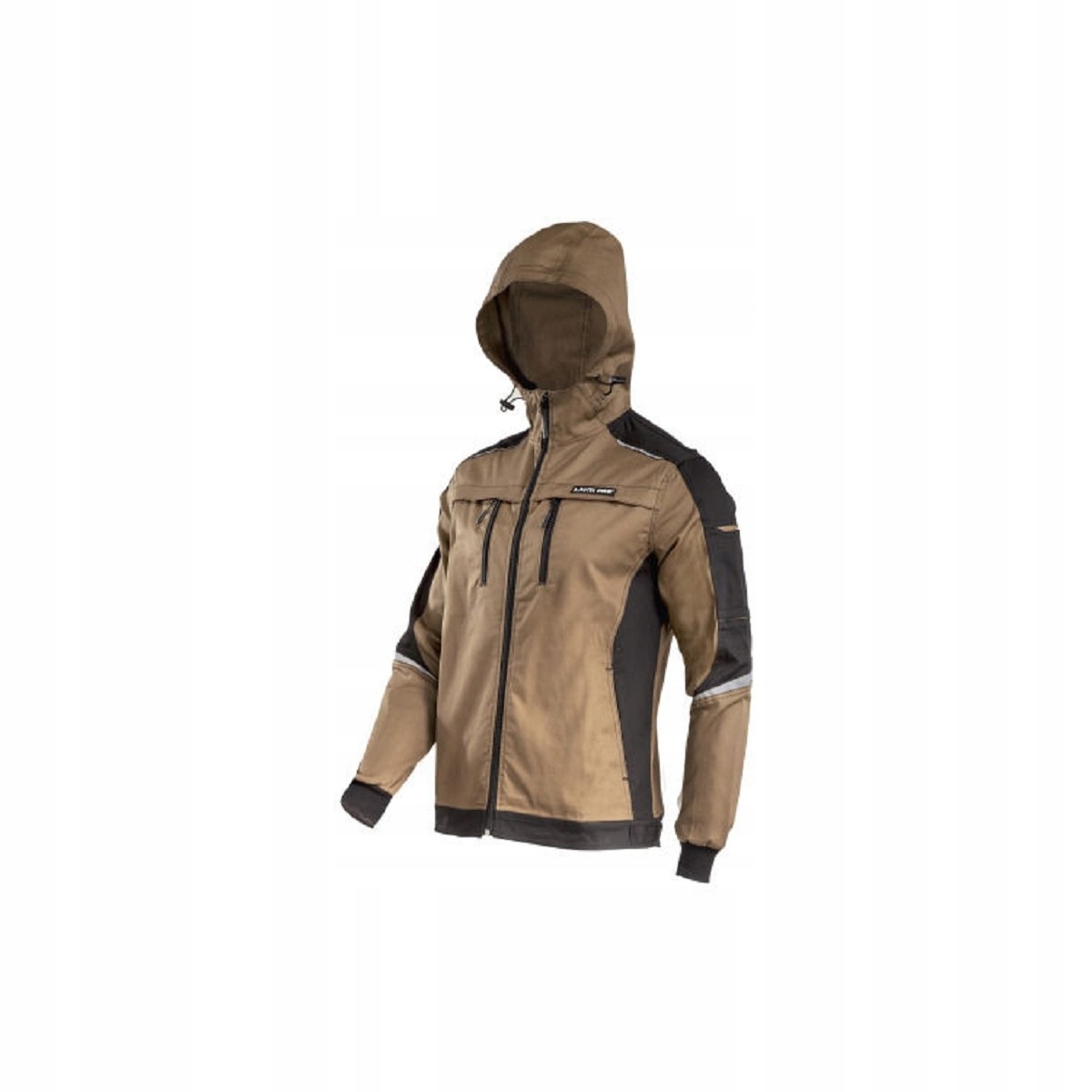 Lahti Pro Brązowo-czarna Bluza Z Kapturem Robocza Rozmiar XL L4041504