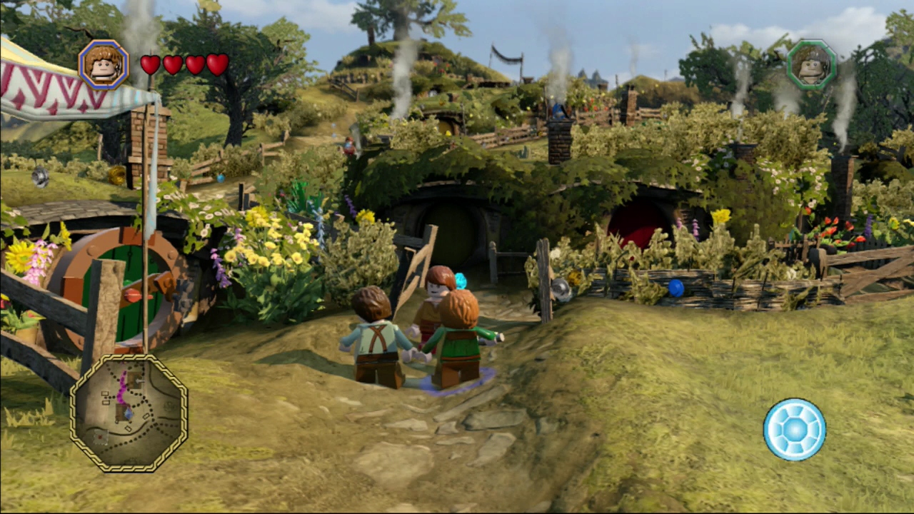 LEGO Hobbit PL PS4 Tematyka gry akcji