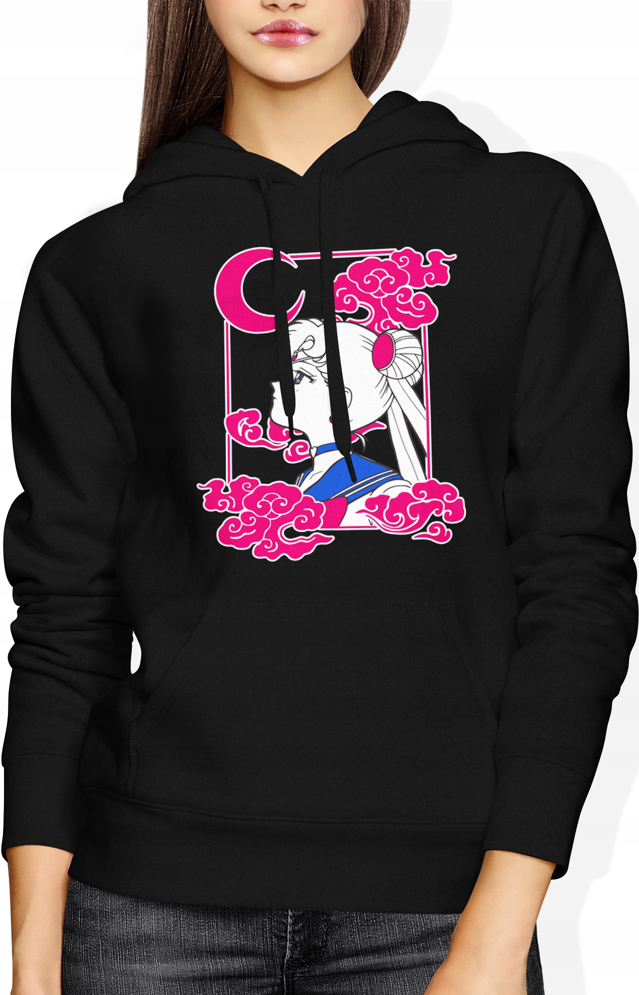 

Bluza Sailor Moon Czarodziejka Z Księżyca Rozm XL