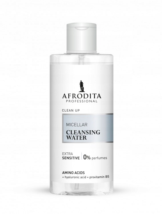Afrodita Clean Up Woda oczyszczająca micelarna