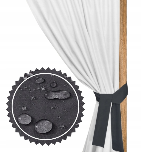 SZARFA PASEK DO PRZEWIĄZANIA ZASŁON RÓŻNE KOLORY