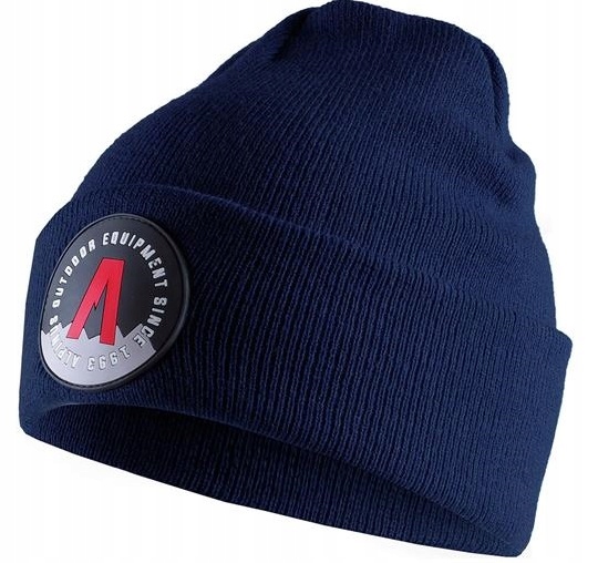 

Ciepła Zimowa Czapka Alpinus Uniwersalna Granatowa