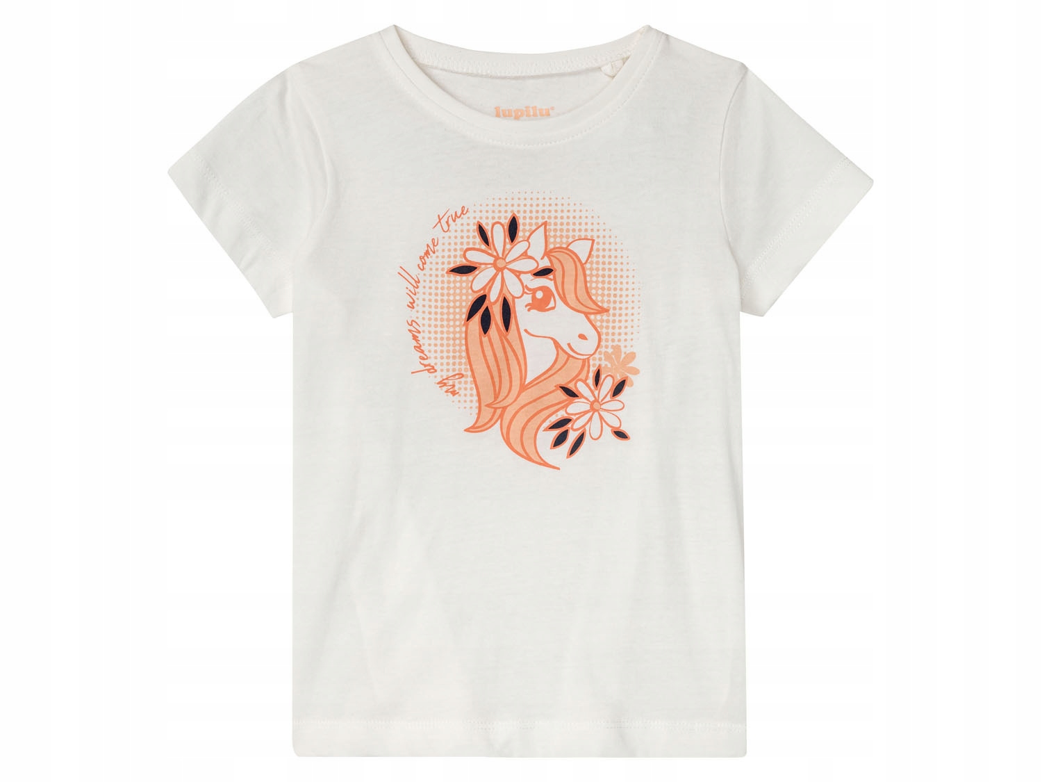 

Lupilu t-shirt bluzka dziewczęca 110-116 cm Konik