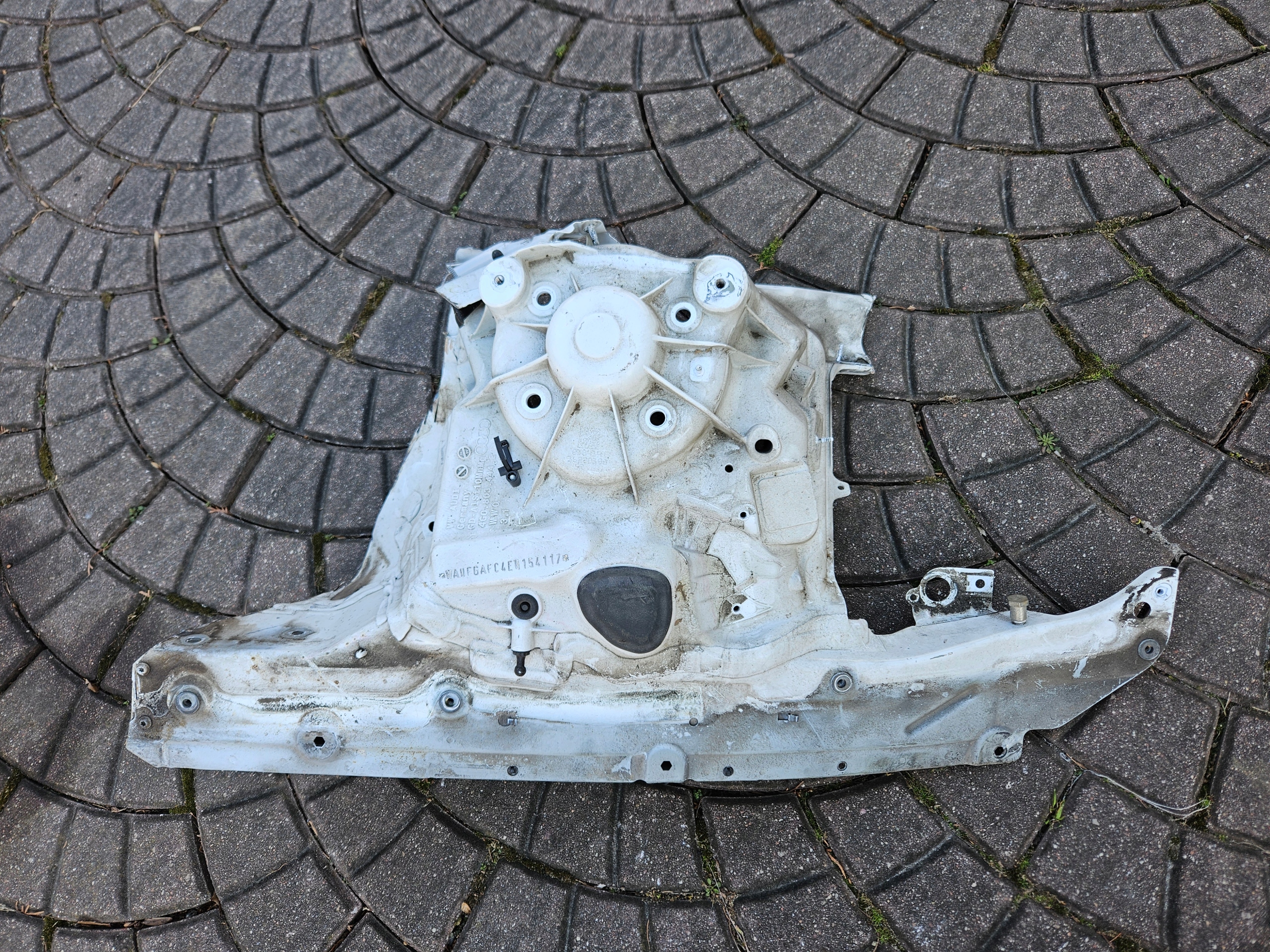 FARTUCH placement right right AUDI A6 C7 4G quarter NOSEK