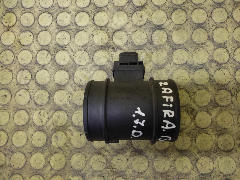 OPEL ZAFIRA B 1.7 D flow meter 0281002832