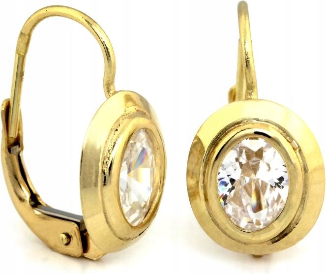 Náušnice jsou ideální pro každou stylizaci pro ni