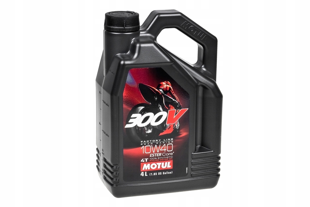 Motul 300V Factory Line 4T 10W40, motorový olej, 4 litre (syntetický)
