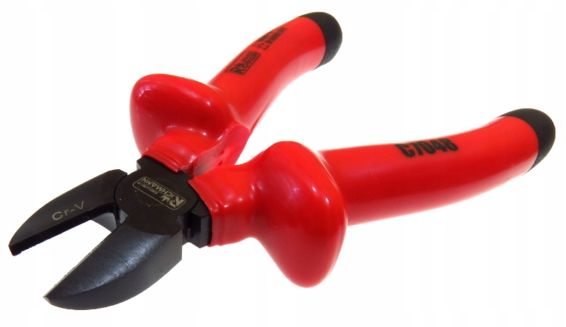 

Szczypce Boczne Elektryczne 1000V Obcinaczki C7048