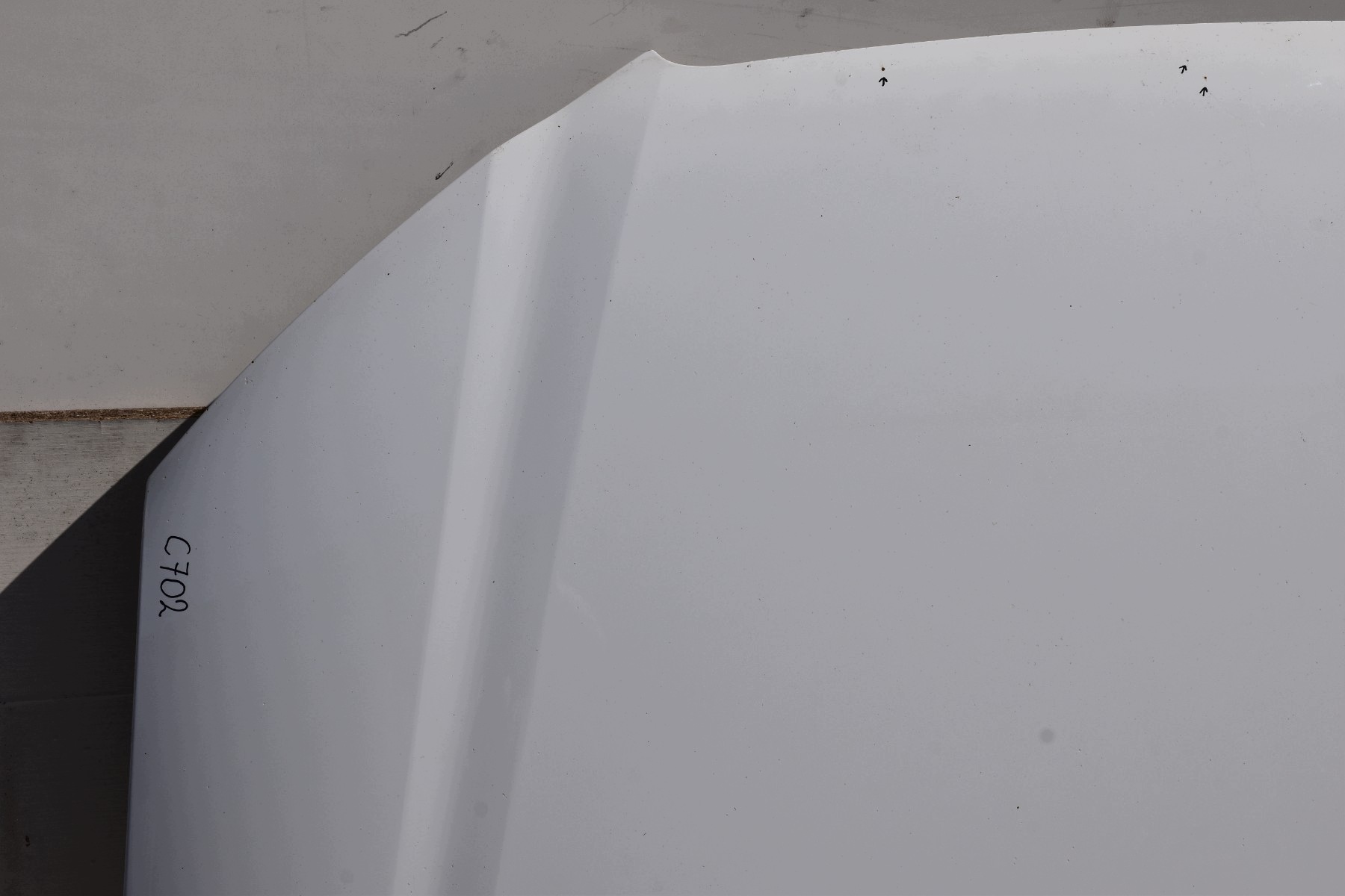 cofano AUDI A3 8P LIFT 2008-2012 Kod lakieru: LY9C