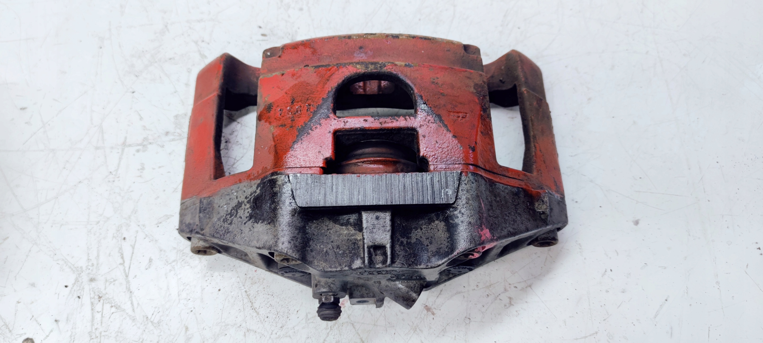 caliper brake right AUDI A6 C6 974 320MM