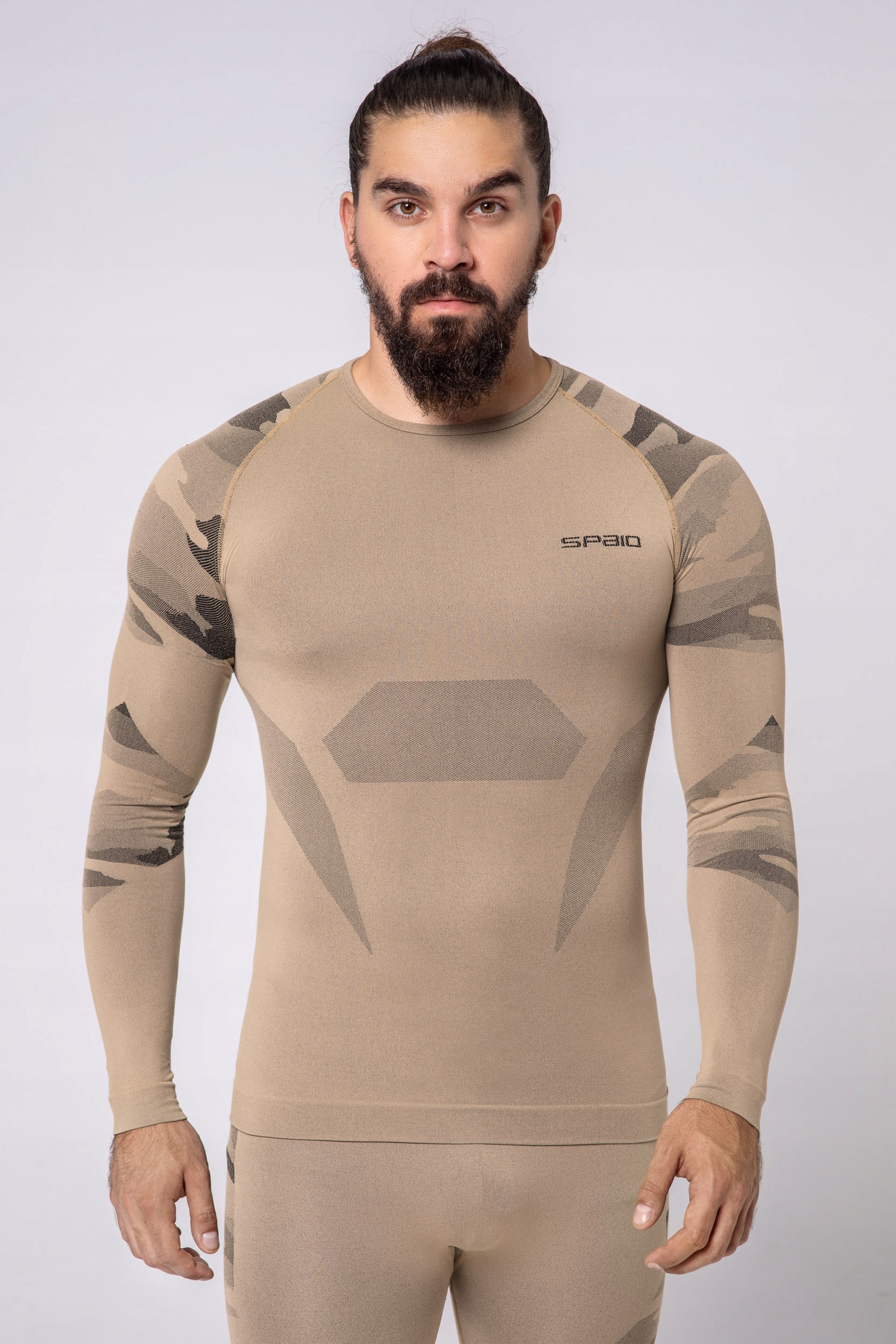 SPAIO BLUZA TERMOAKTYWNA TACTICAL SAND M Marka Spaio