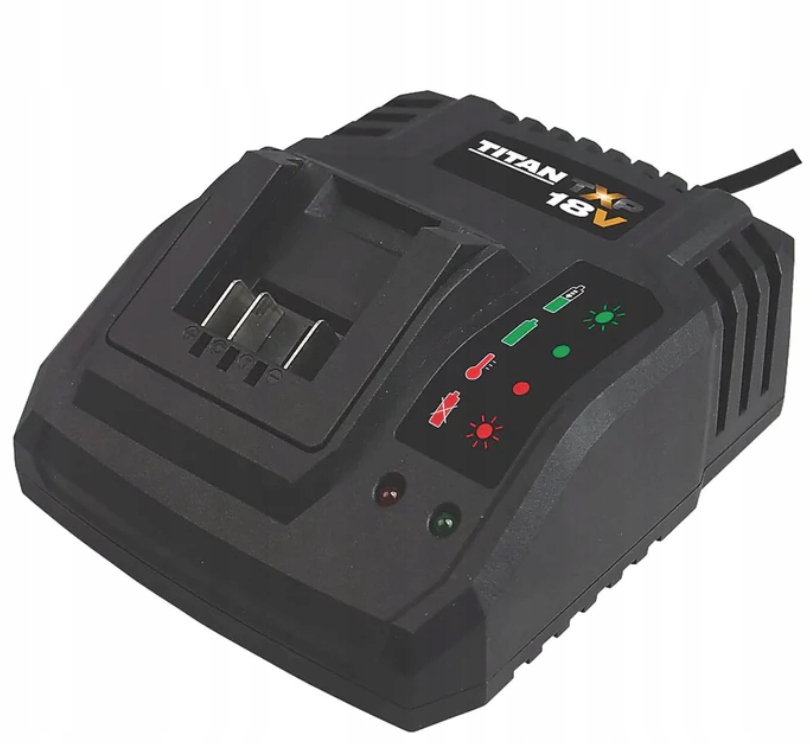 Titan ładowarka TTB804CHR 18V LI-ION TXP