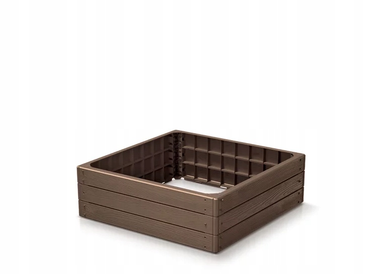 GRZĄDKA RABATA WARZYWNIAK SKRZYNIA OGRODOWA RUSTYKALNA CEGŁA