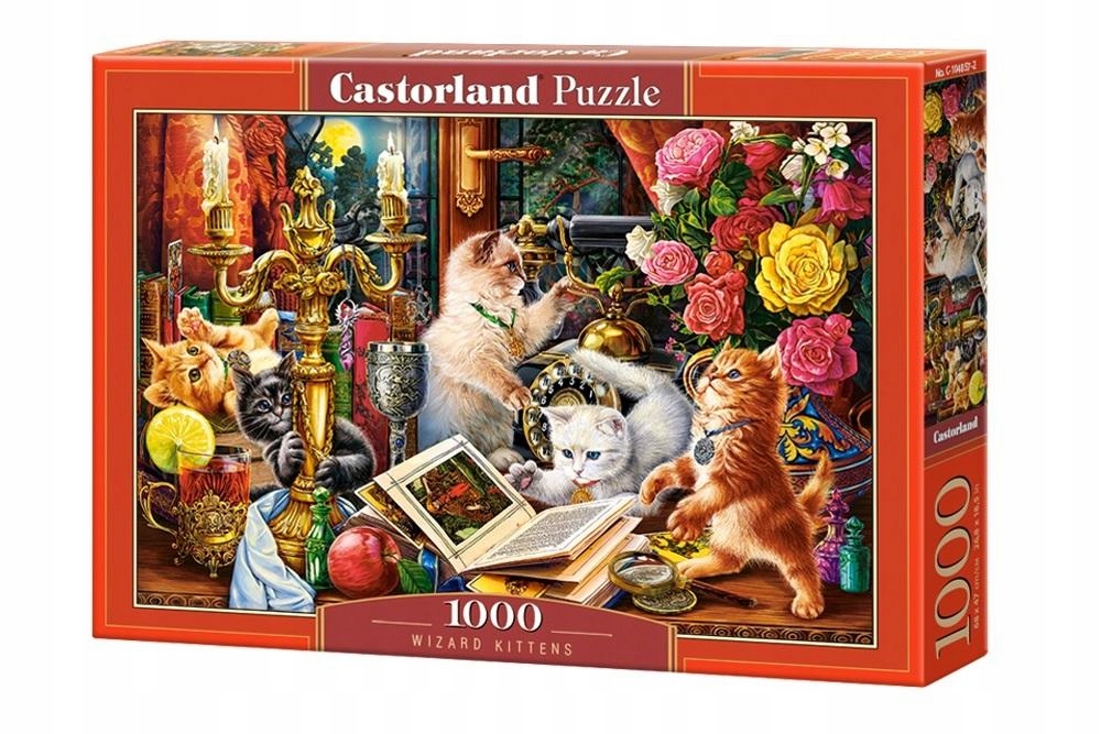 

Puzzle 1000 Wizard Kittens Castor