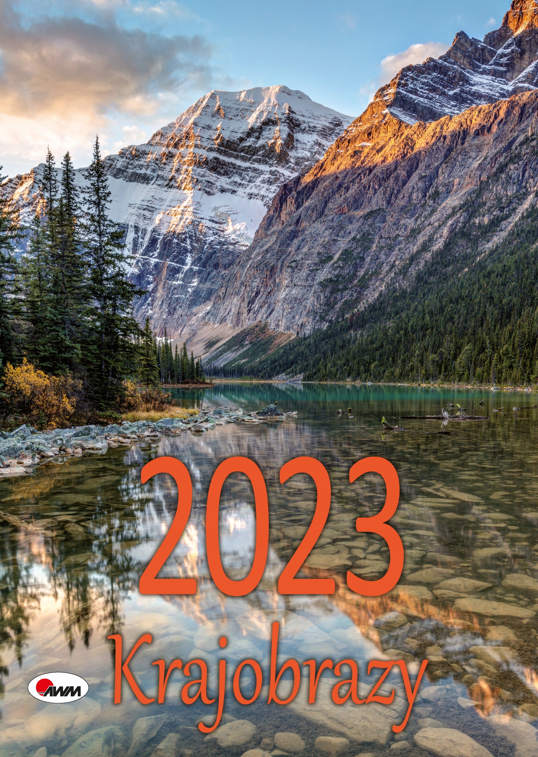 

Kalendarz Krajobrazy 2023 Ścienny Albumowy