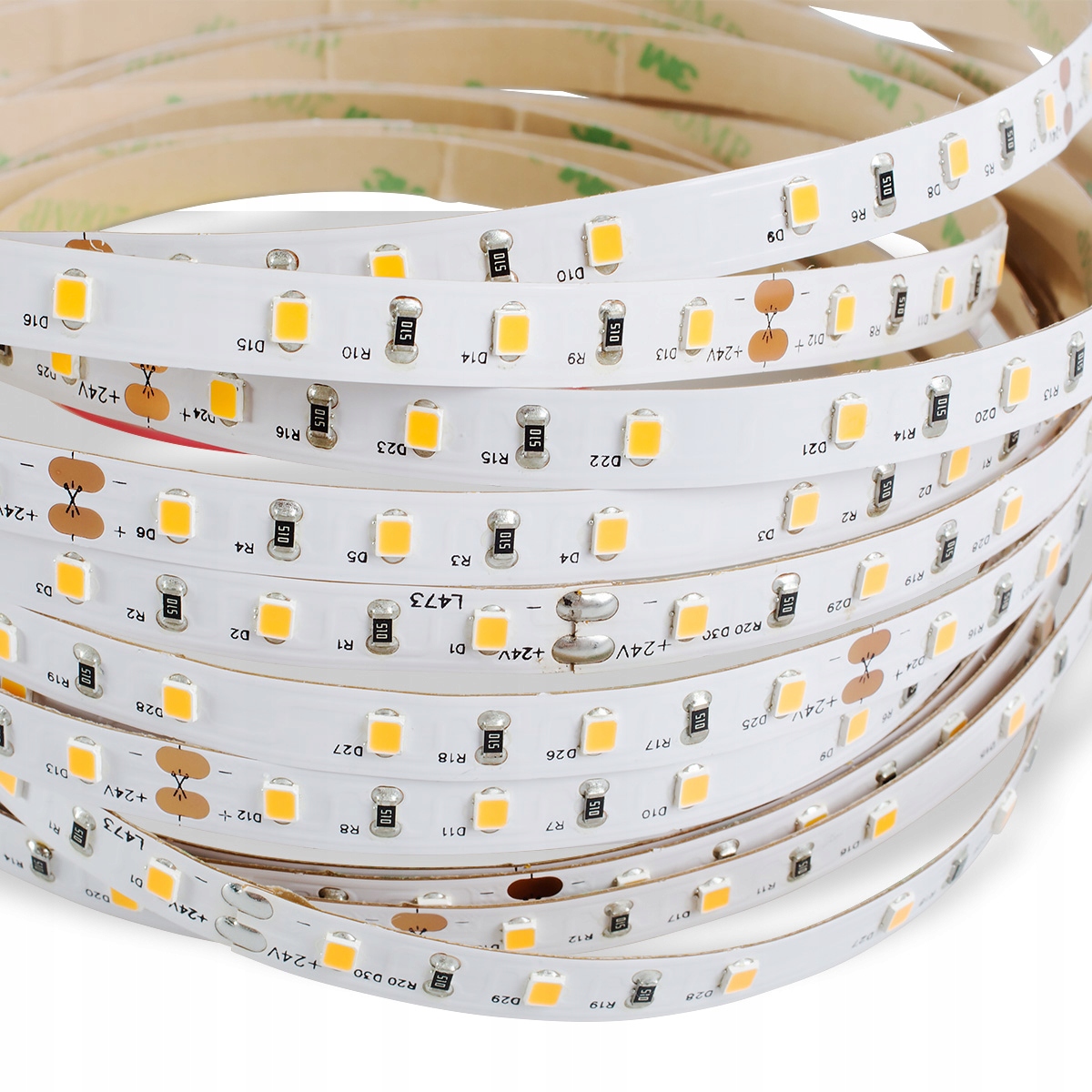 20m Taśma led 60led 7,2W 2835 smd 24V neutralny