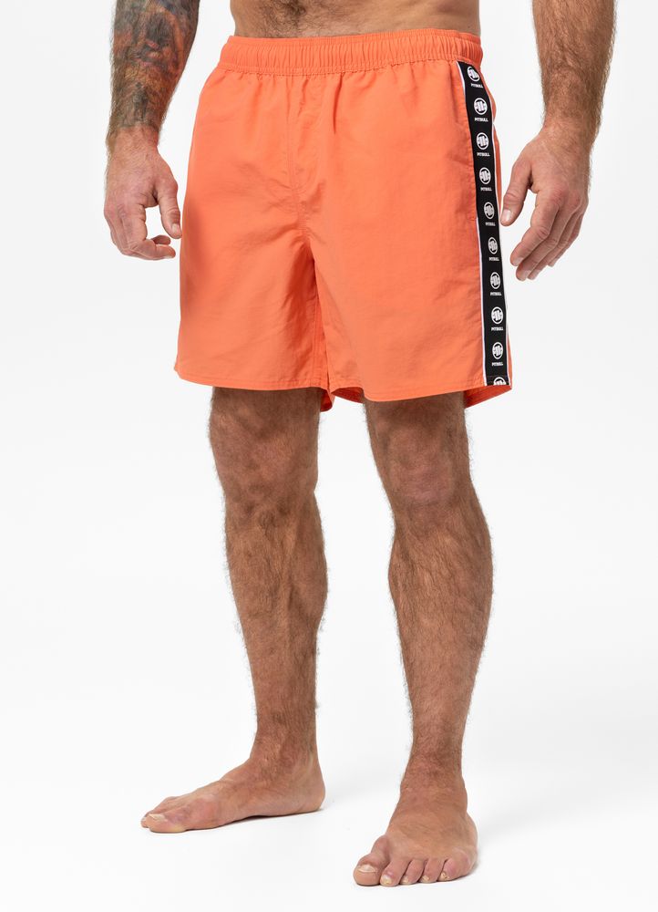 Pánské plavkové šortky Pitbull Krátké Kraťasy Blackmore