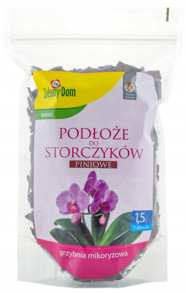 Podłoże do storczyków 1,5l - grzybnia mikoryzowa — 7