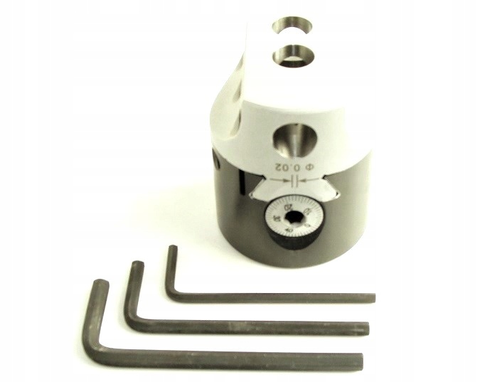 Głowica wytaczarska - Wytaczadło 10-125mm GWZ - 50 + Chwyt MK2 gwint Kod producenta GWZ-50/MK2