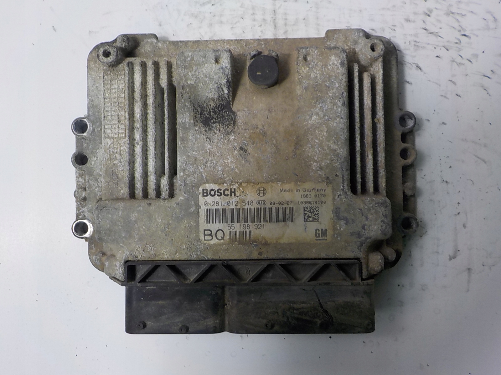OPEL Computer Bedienteil 0281012548 55198921 BQ