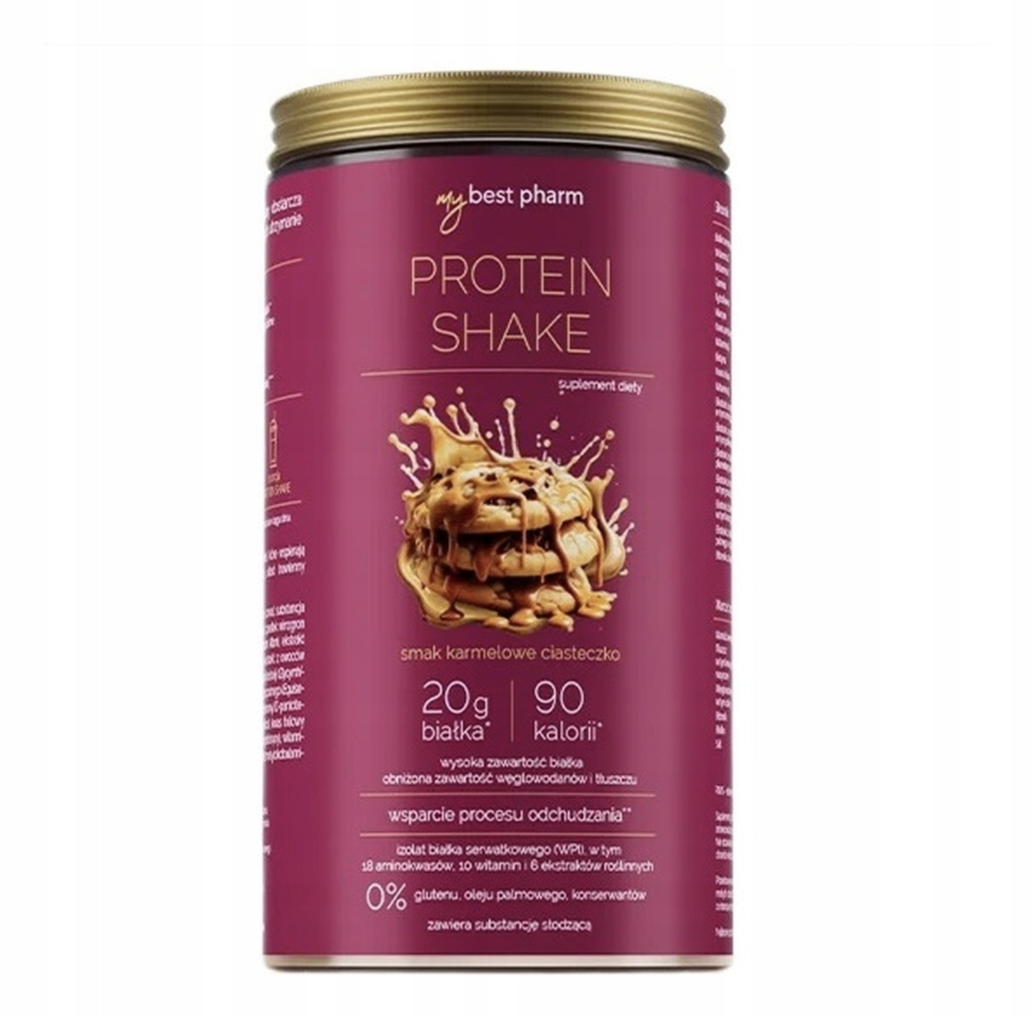 MyBestSHAKE proteinový shake Karamelové Sušenky 450G