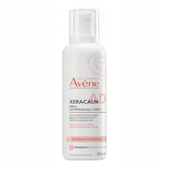 Avene Xera Calm A.d Krem do ciała uzupełniający lipidy 400 ml