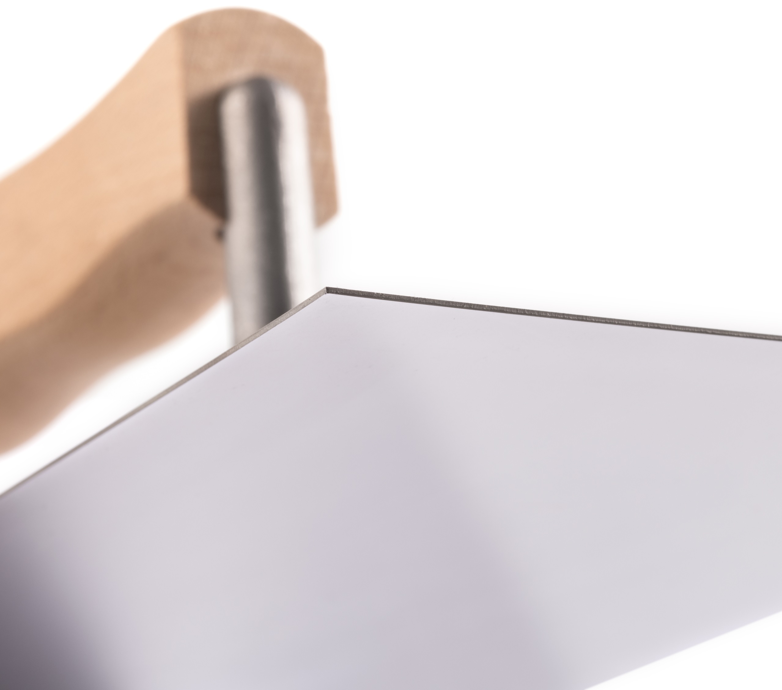 COMENSAL Paca do gładzi i gipsu stal nierdzewna Szerokość 128 mm